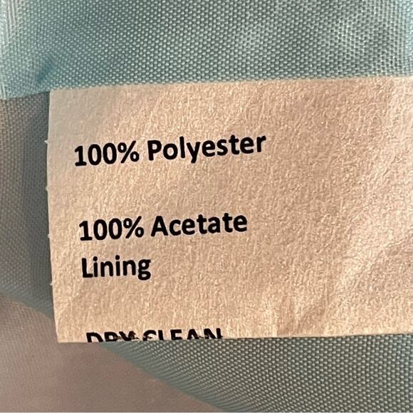 Sara Campbell Pink Red Teal Satin Striped Party Event Dress NWOT Size 6 - Picture 10 of 14